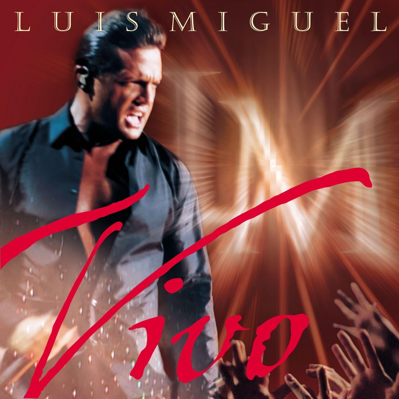 CD LUIS MIGUEL/VIVO