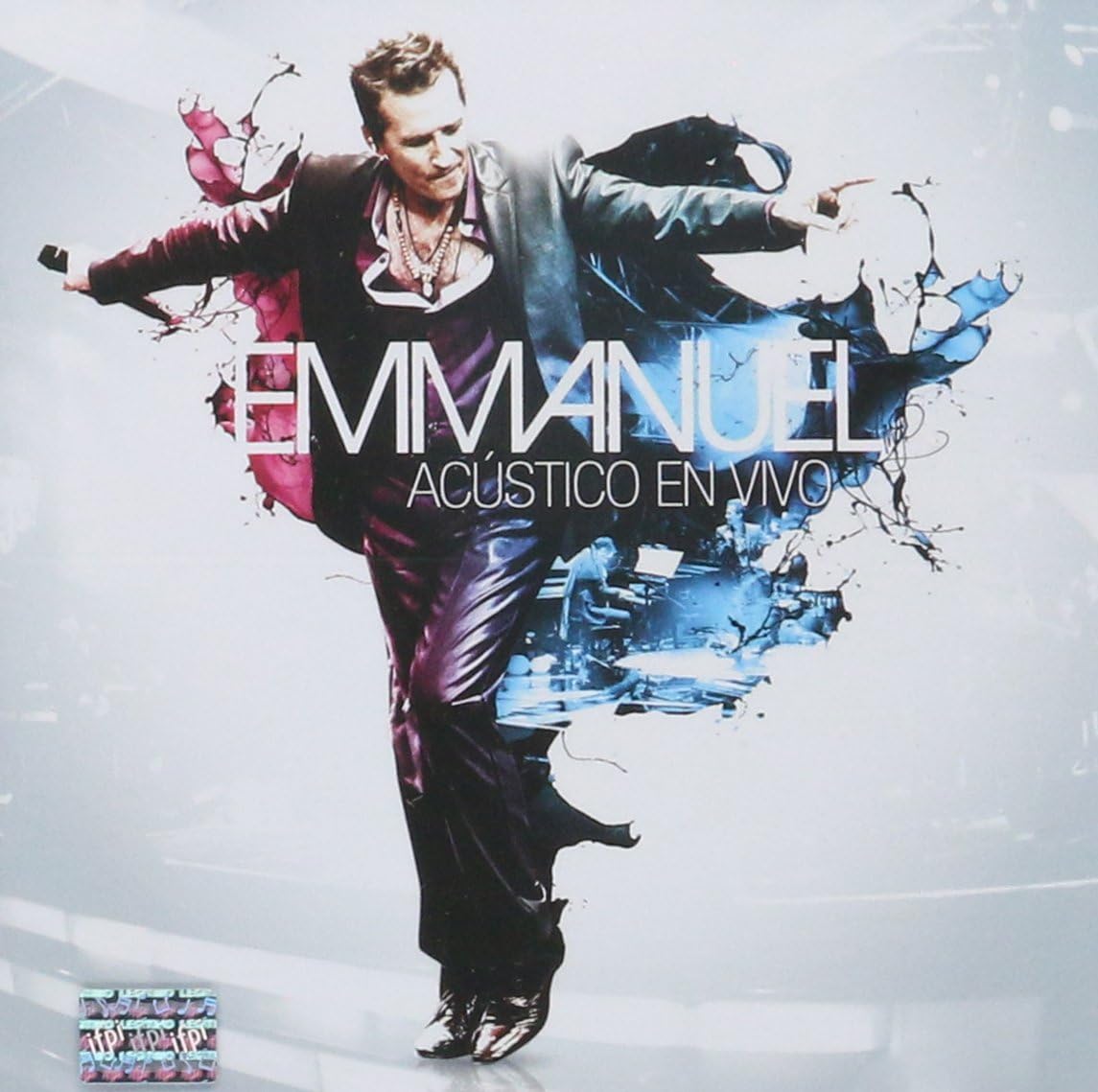 CD EMMANUEL/ACUSTICO EN VIVO