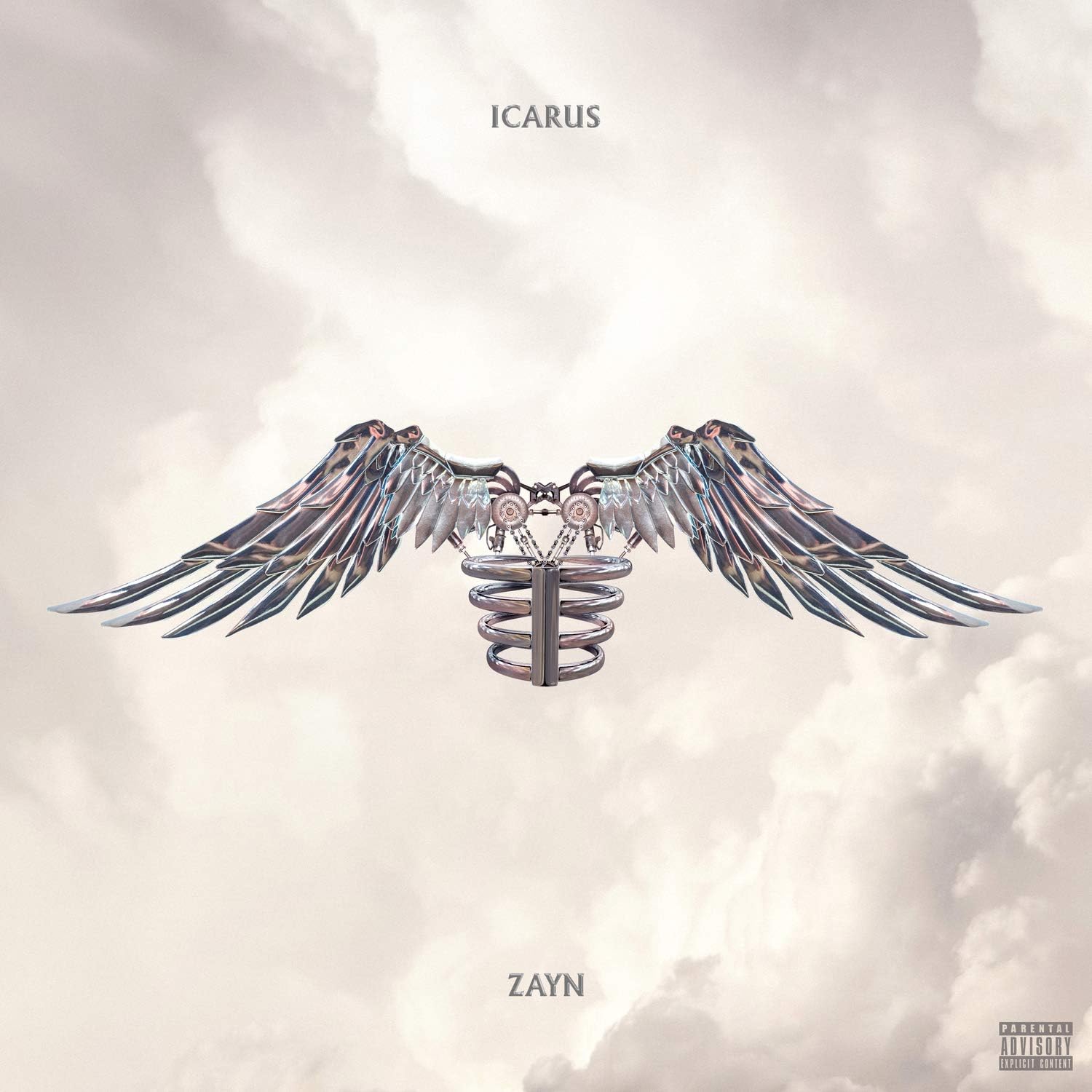 CD  ZAYN / ICARUS
