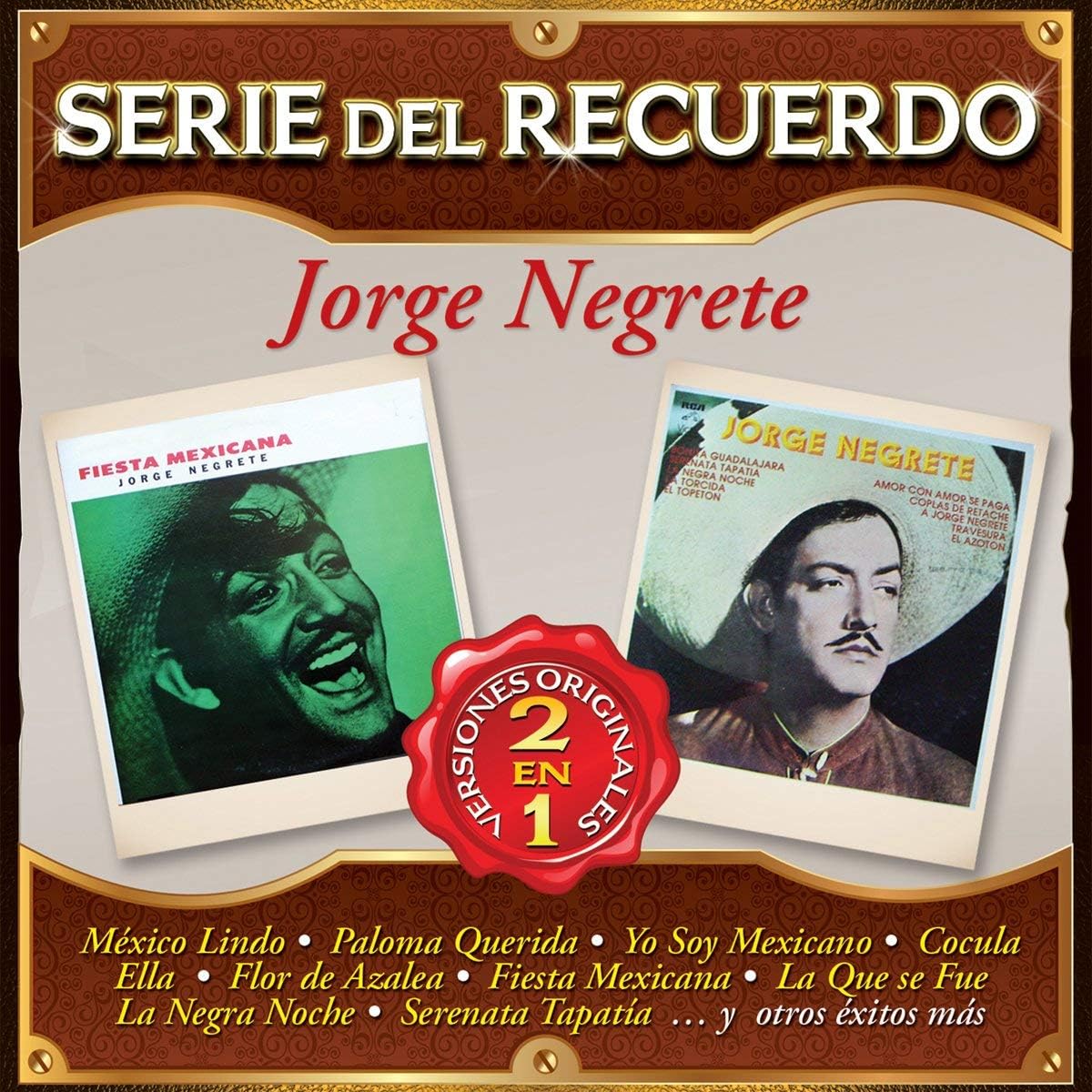 CD SERIE DEL RECUERDO/JORGE NEGRETE