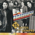 CD TEMERARIOS/15 EXITOS PARA SIEMPRE