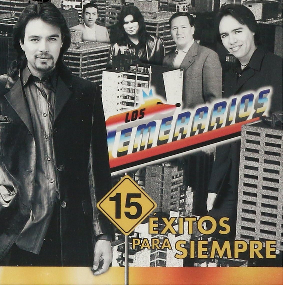 CD TEMERARIOS/15 EXITOS PARA SIEMPRE
