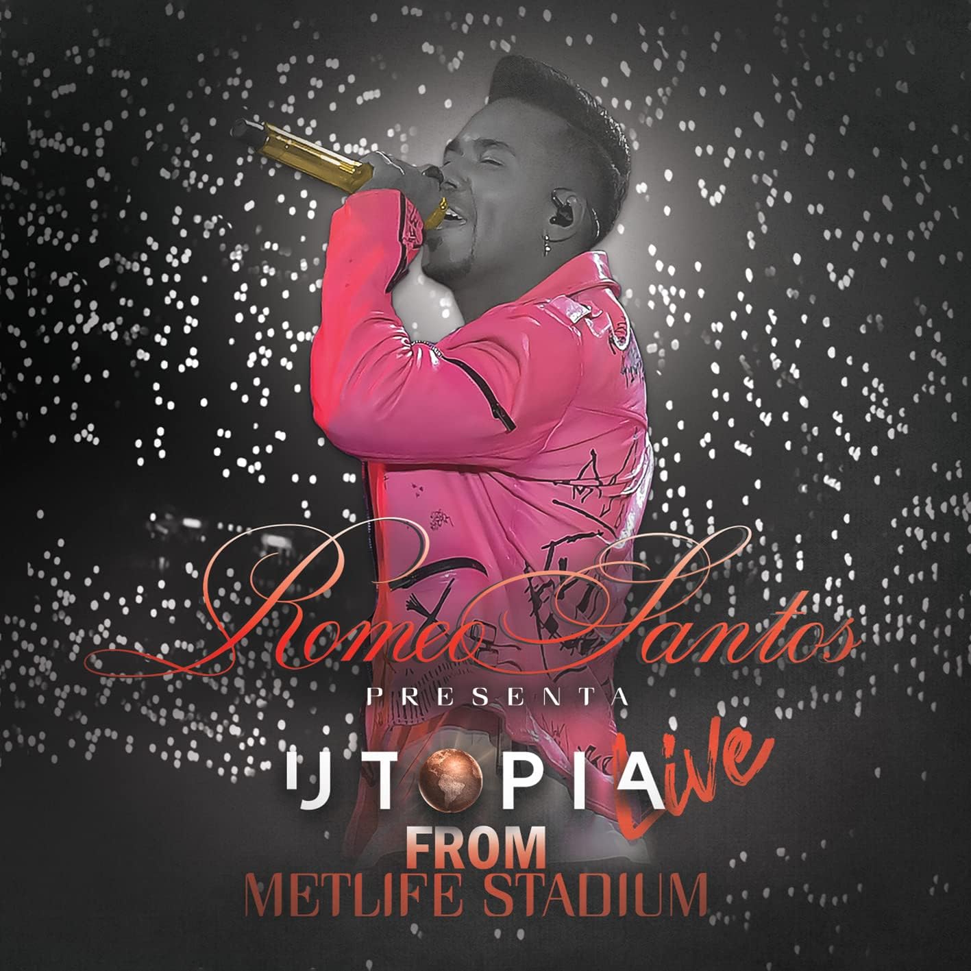 CD ROMEO SANTOS UTOPIA LIVE 2CD