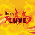 CD THE BEATLES/LOVE