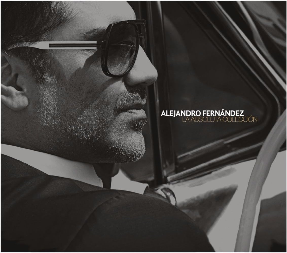 CD ALEJADRO FERNANDEZ/LA ABSOLUTA ******