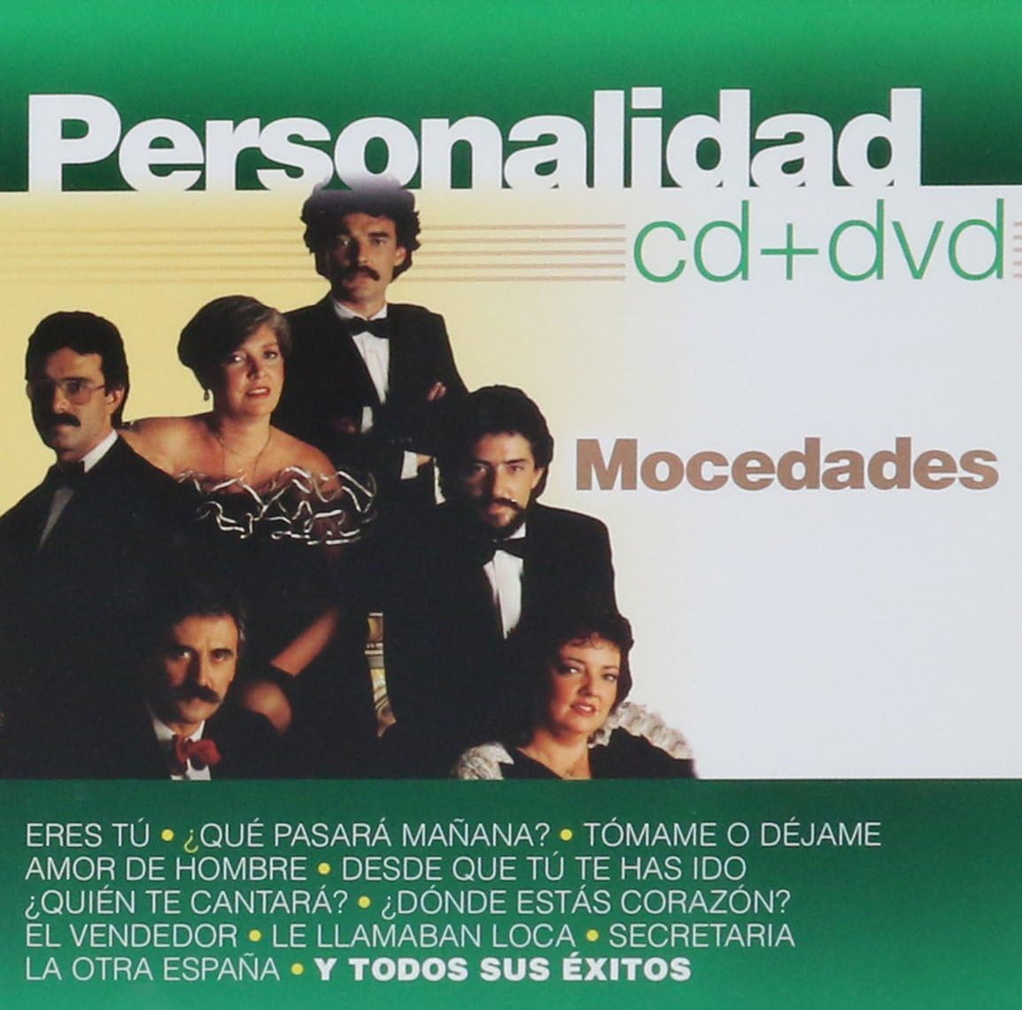CD PERSONALIDAD/MOCEDADES***************