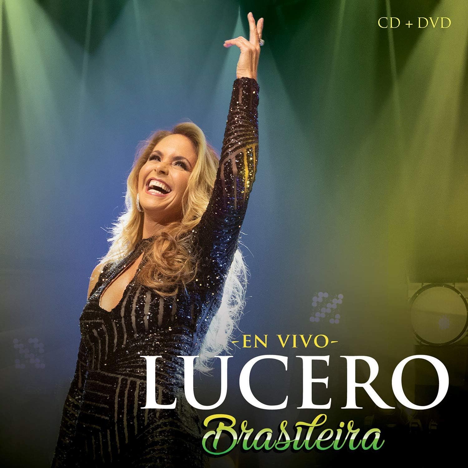 CD LUCERO EN VIVO BRAZILEIRA