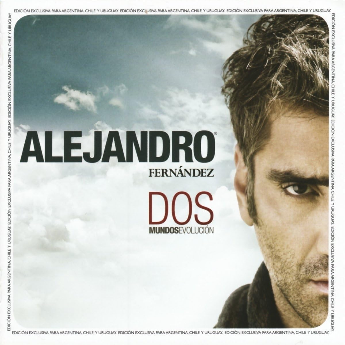 CD*ALEJANDRO FERNANDEZ/DOS MUNDOS-EVOLUC