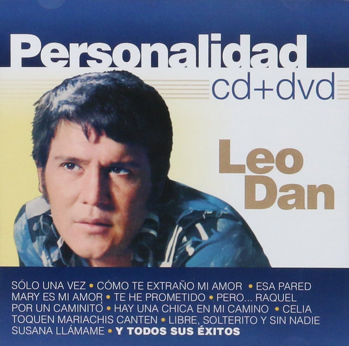CD PERSONALIDAD/LEO DAN