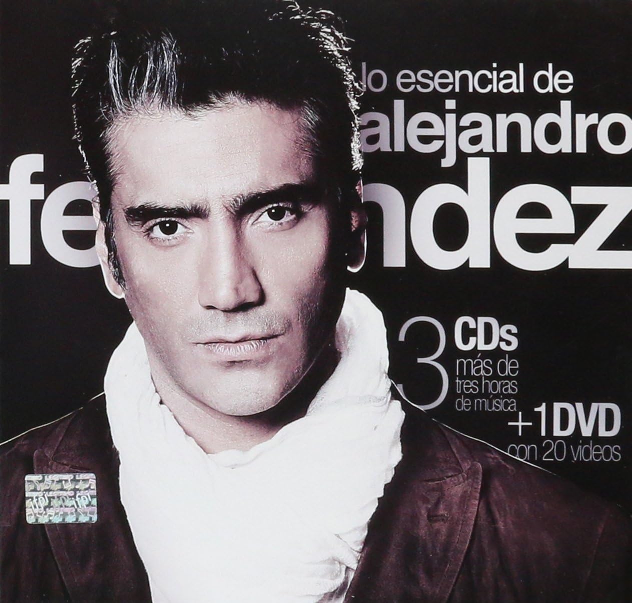 CD LO ESENCIAL/ALEJANDRO FERNANDEZ