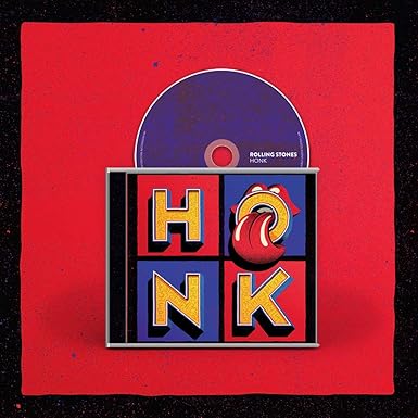 CD ROLLINGS STONES - HONK