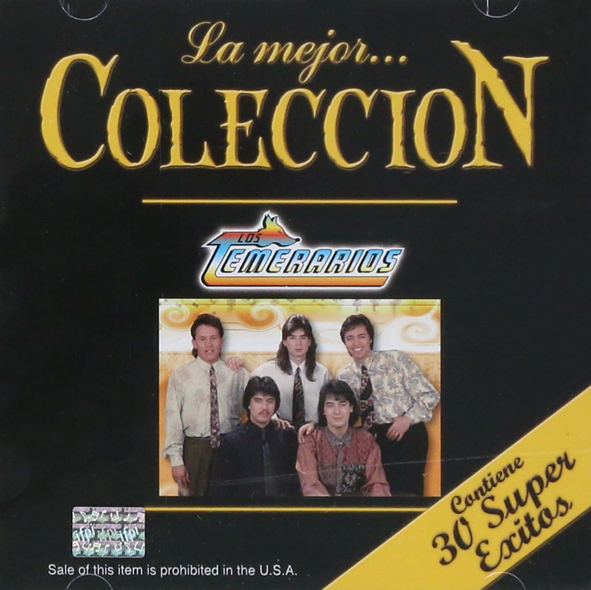CD LA MEJOR COLECCION/TEMERARIOS