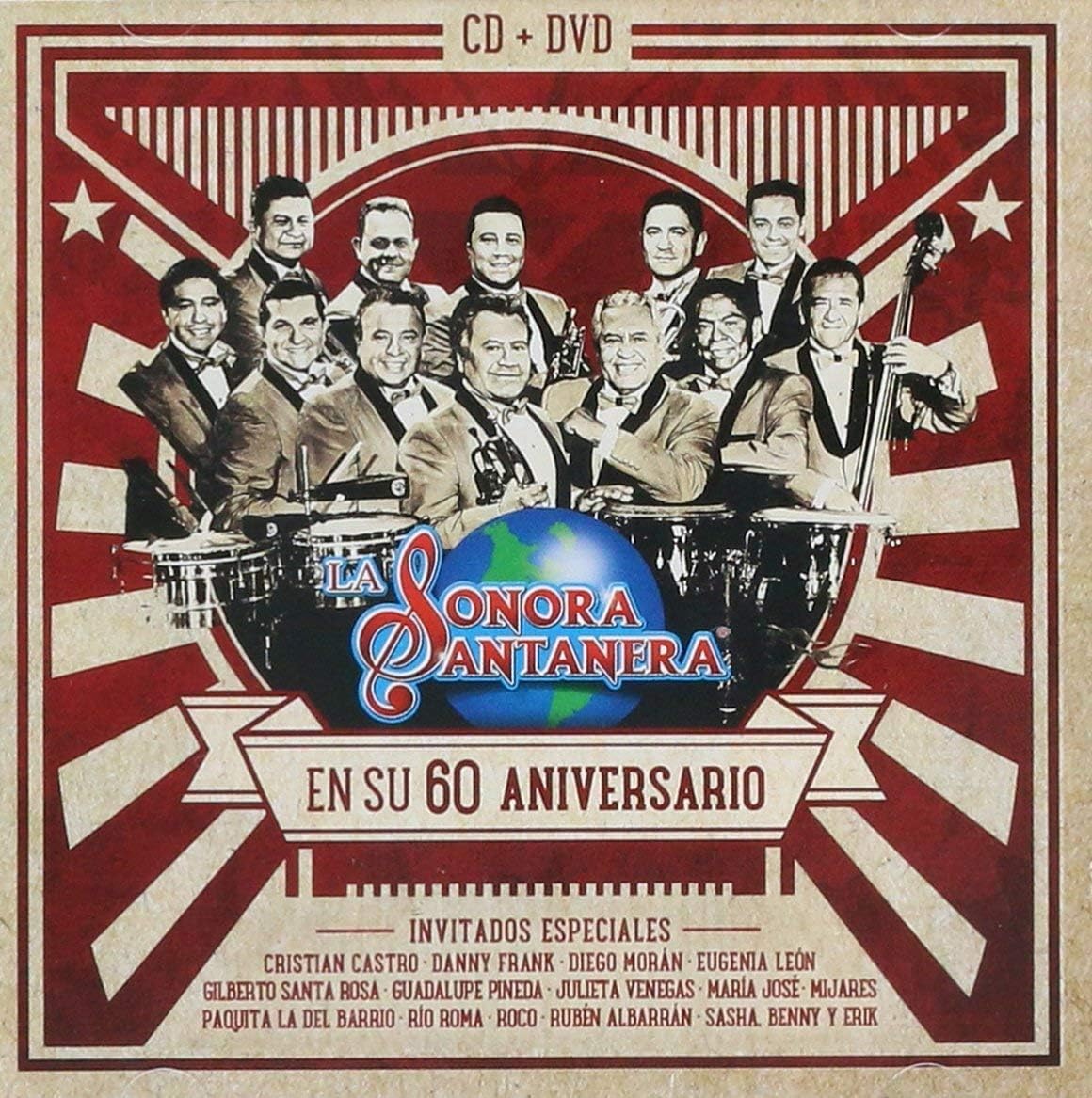 CD SONORA SANTANERA/EN SU 60 ANIVE
