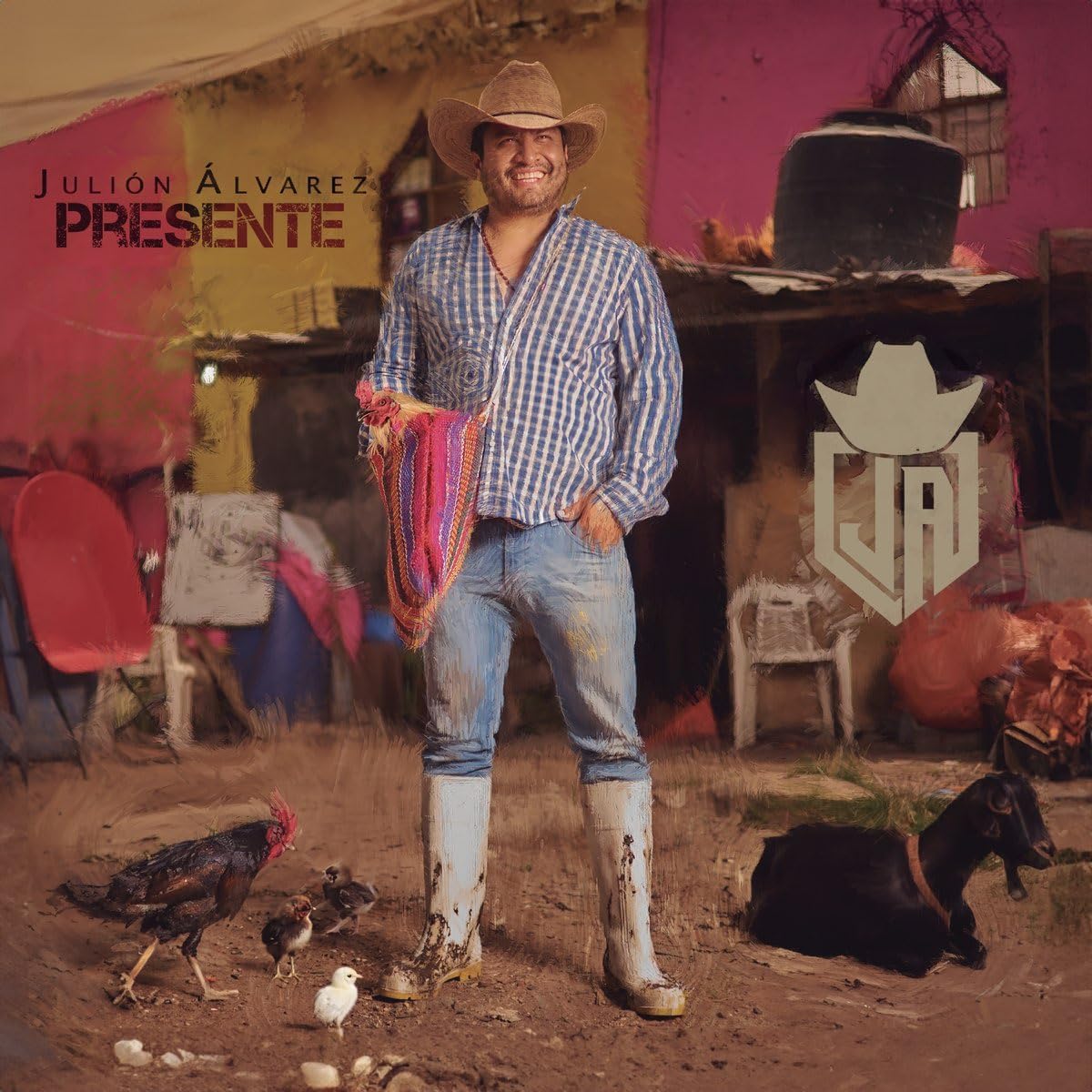 CD JULION ALVAREZ Y SU NORTEÑO/ PRESENTE