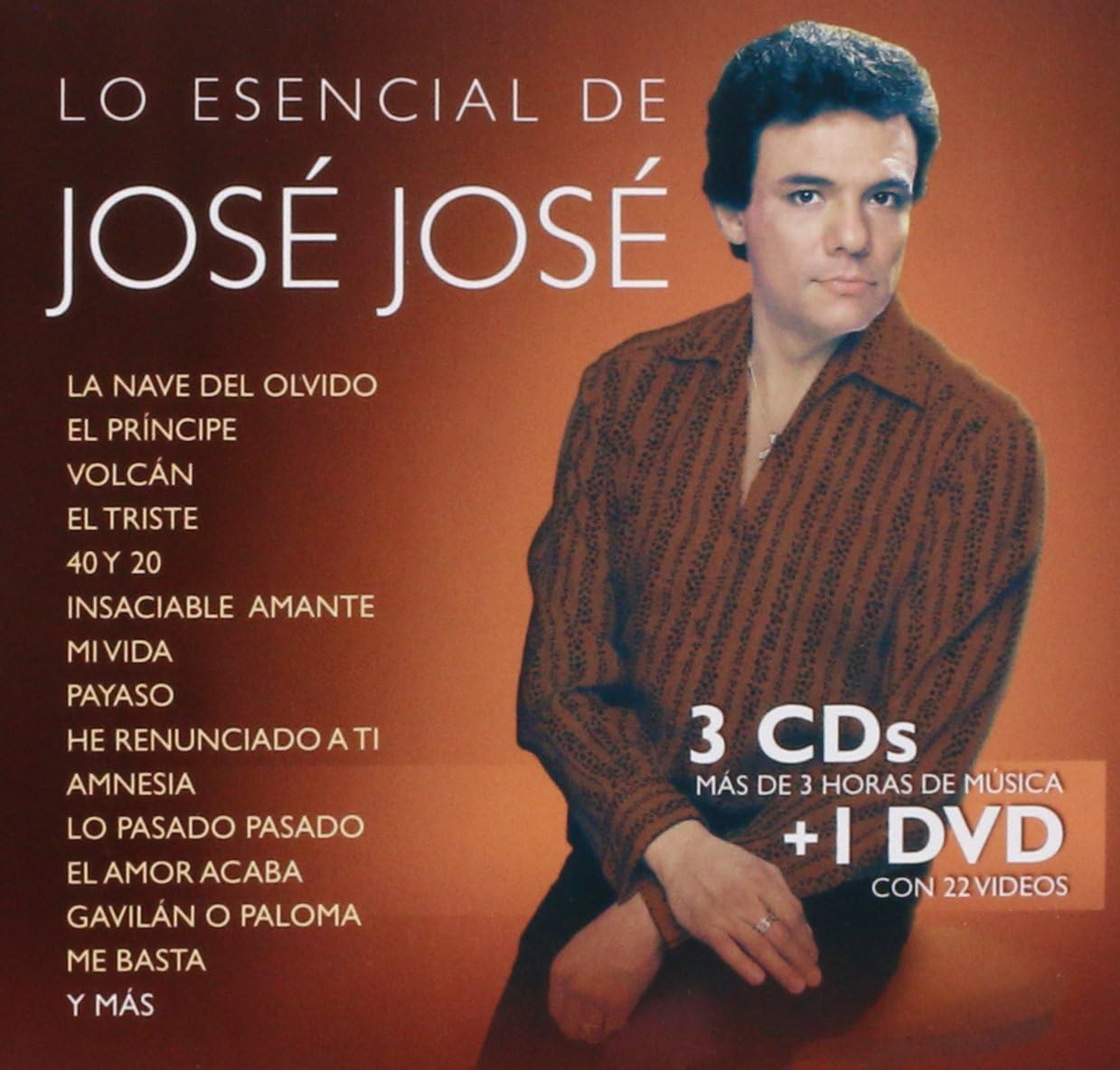 CD LO ESENCIAL/DE JOSE JOSE