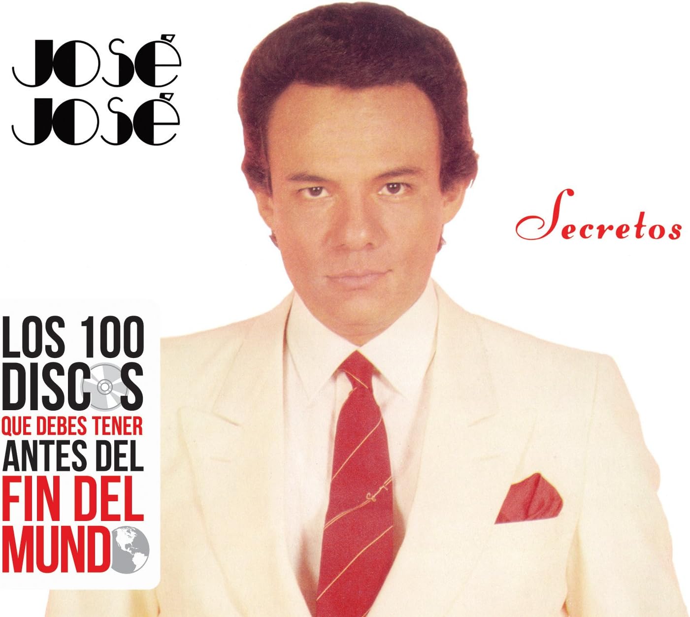 CD JOSE JOSE/SECRETOS