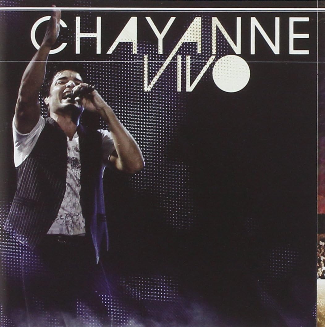 CD CHAYANNE/EN VIVO
