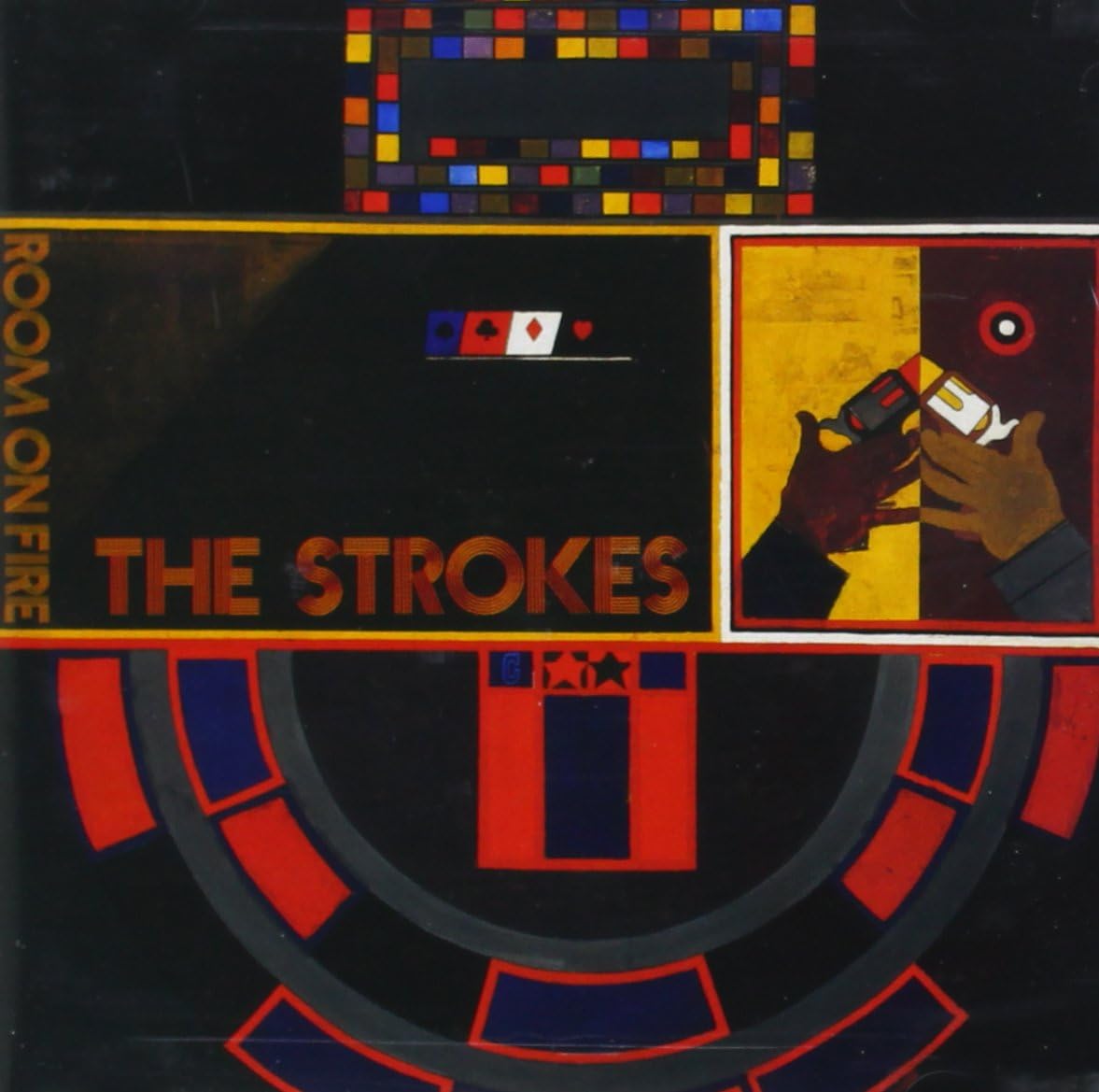 CD THE STROKES/ROOM ON FIRE