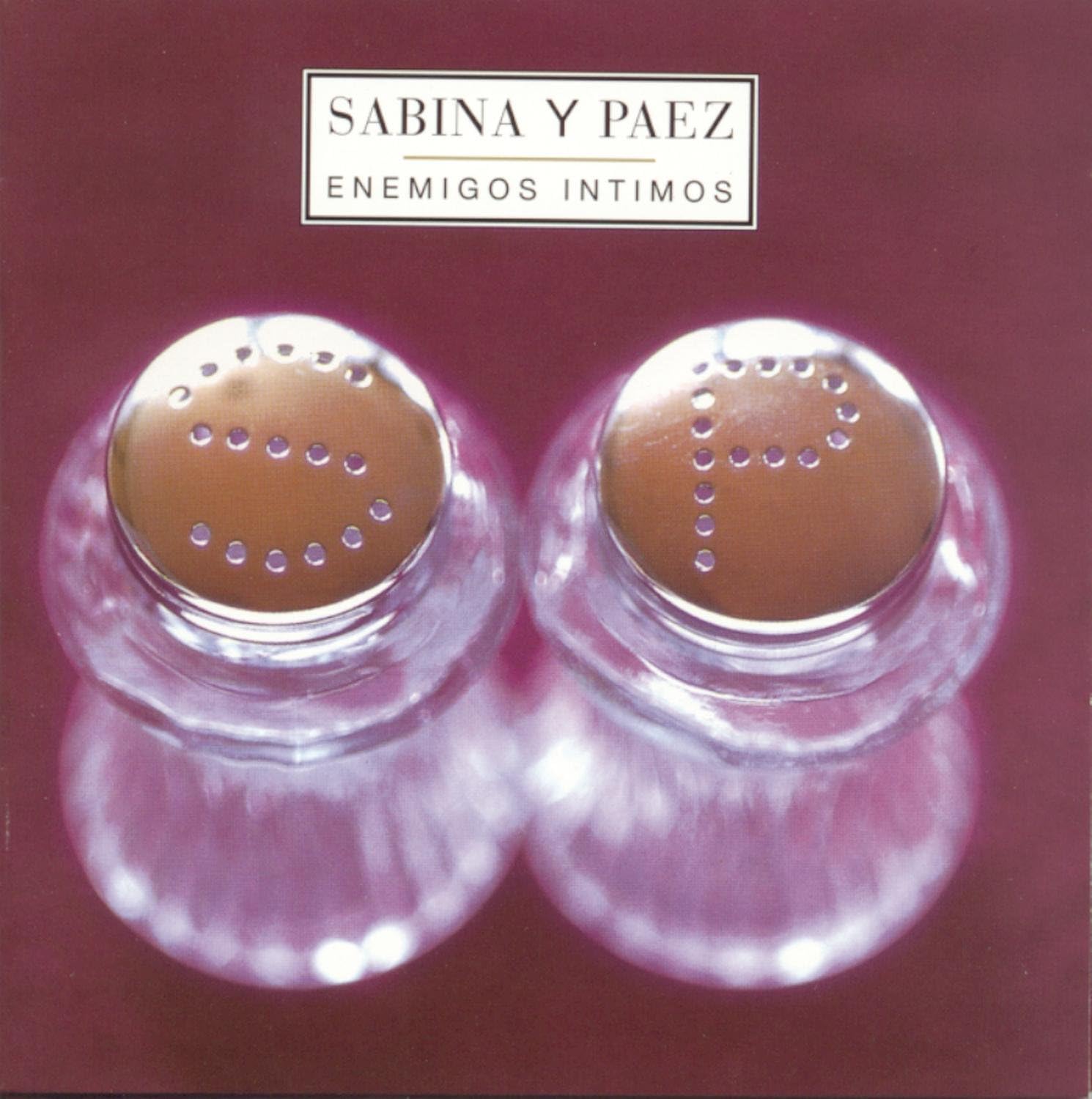 CD SABINA Y PAEZ/ENEMIGOS INTIMOS