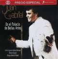 CD JUAN GABRIEL/EN EL PALACIO DE B.ARTES