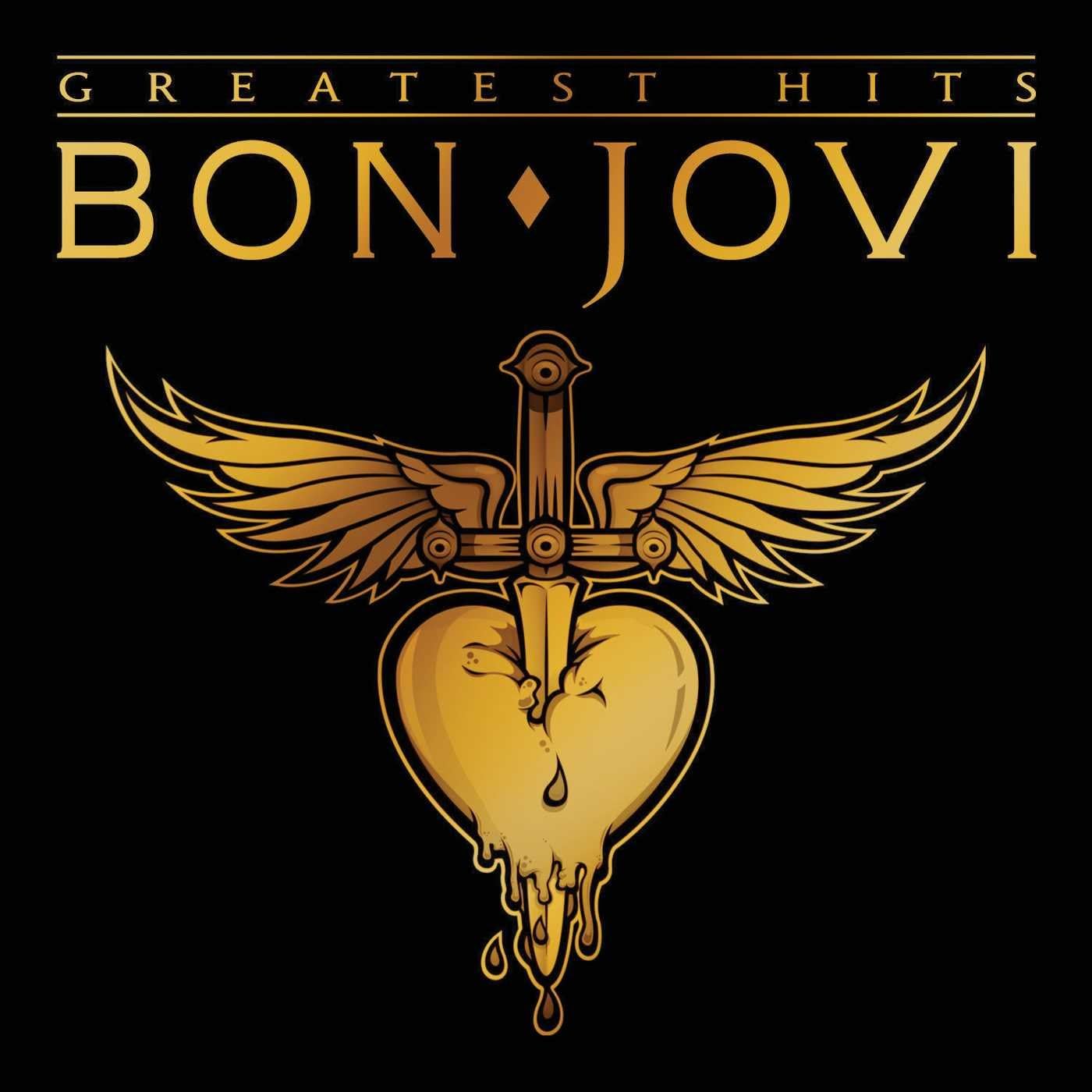 CD BON JOVI/GREATEST HITS