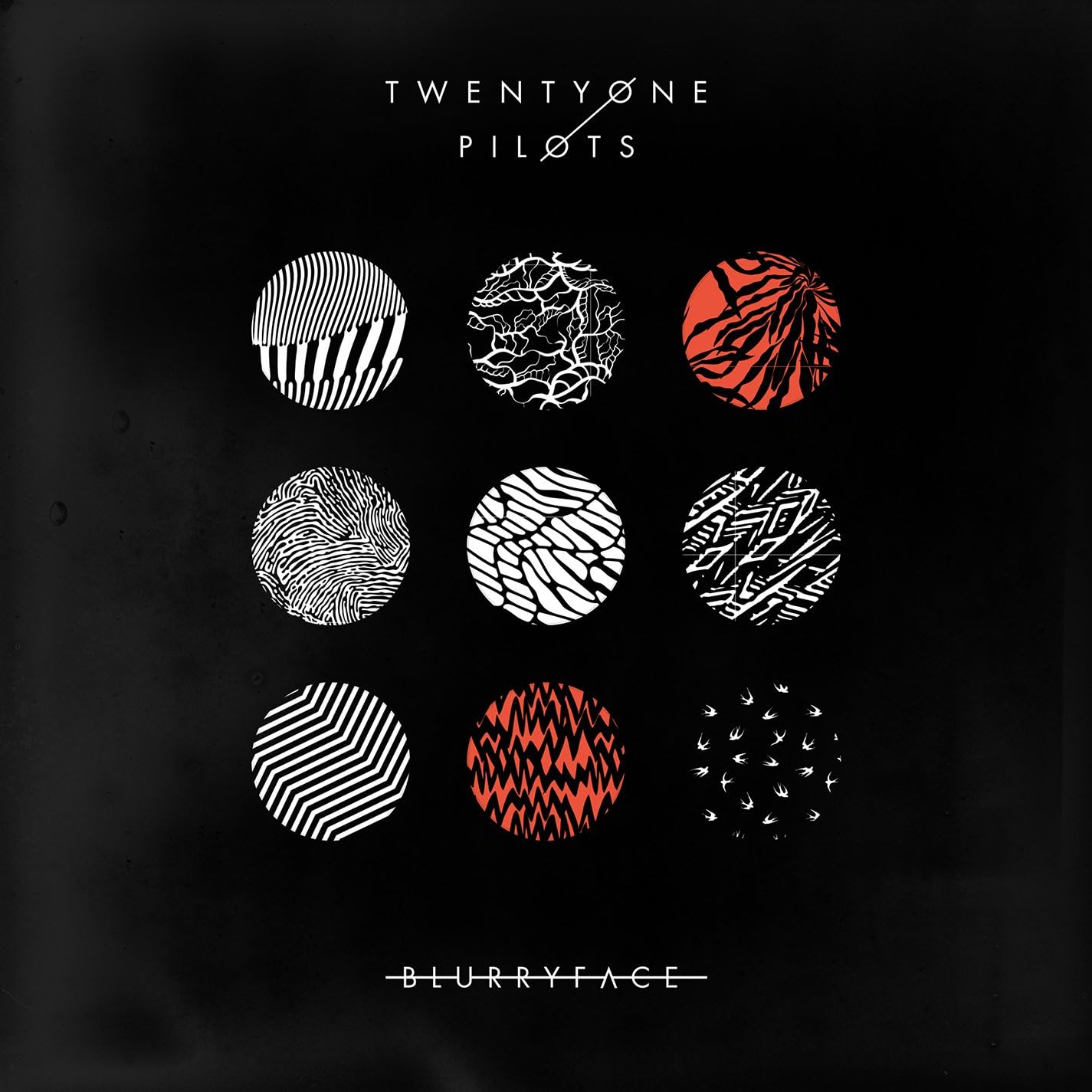 CD TWENTY ONE PILOTS/BLURRYFACE