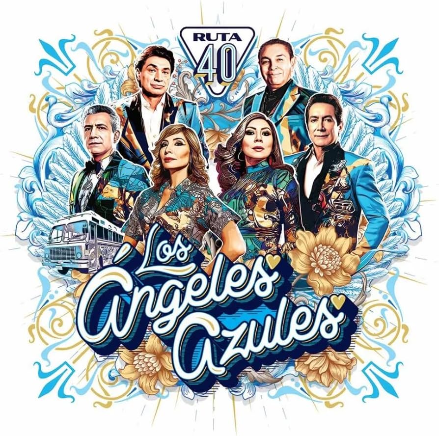 CD LOS ANGELES AZULES/ RUTA 40