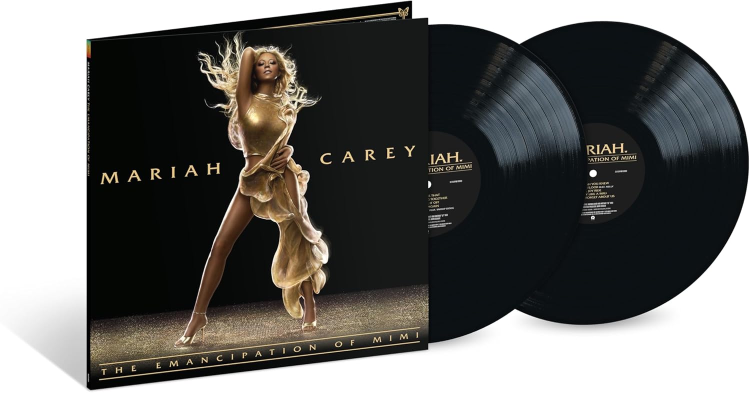 LP MARIA CAREY / THE EMANCIPATION OF MIM