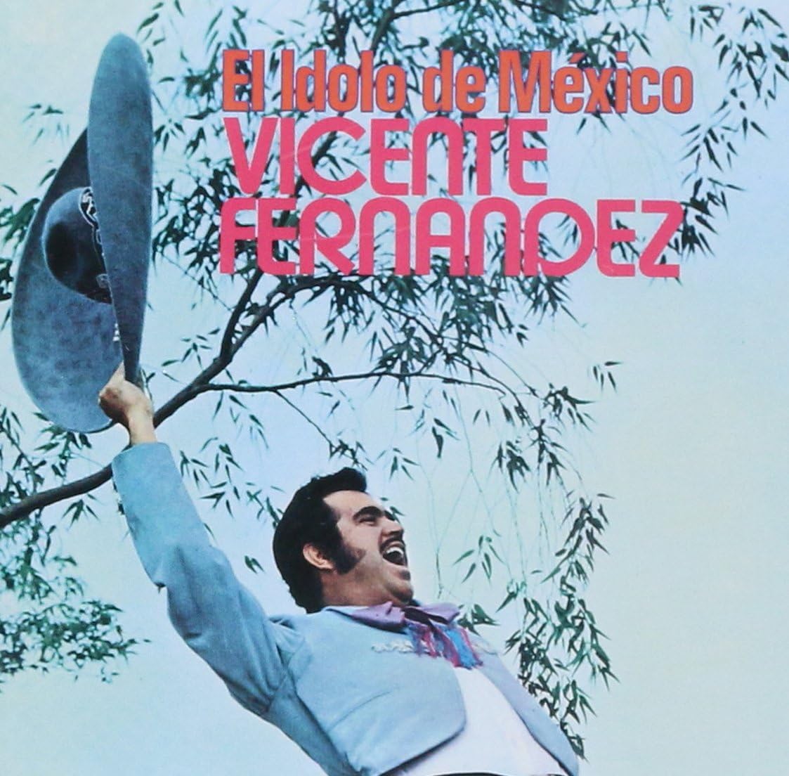 CD VICENTE FERNANDEZ/EL IDOLO DE MEXICO