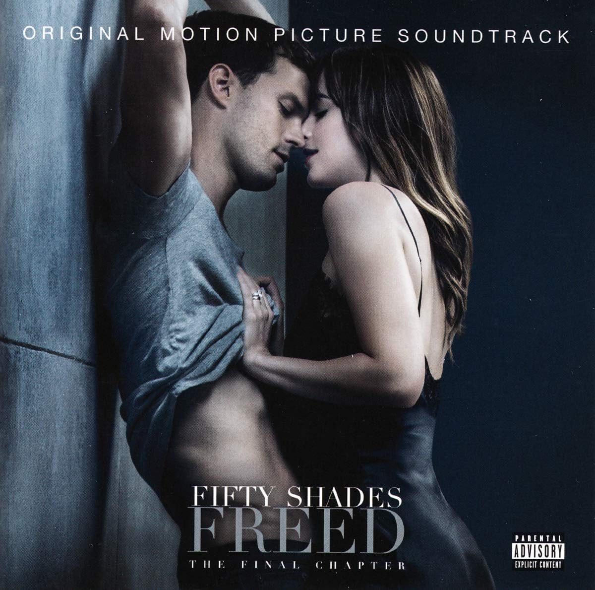 CD+ O.S.T. FIFTY SHADES FREED+