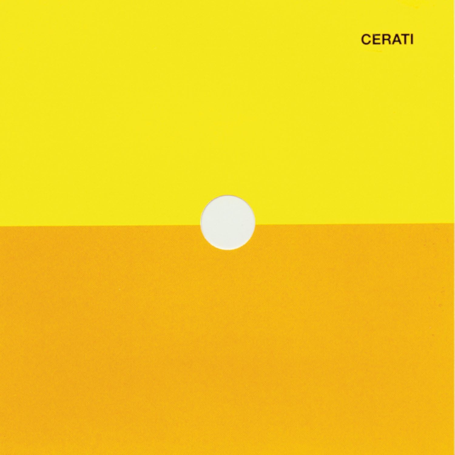 CD GUSTAVO CERATI/AMOR AMARILLO