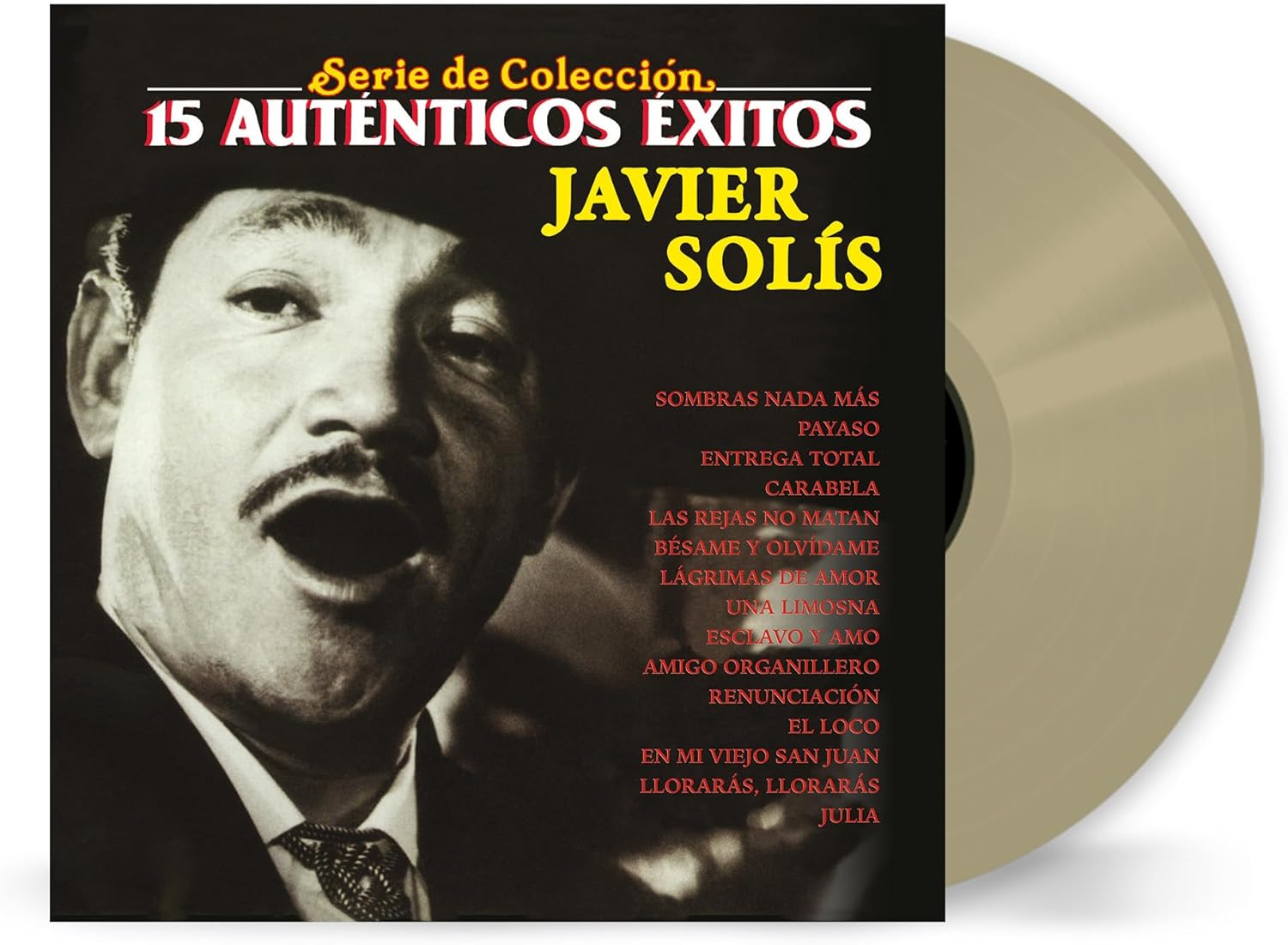 LP JAVIER SOLIS / SERIE DE COLECCION 15