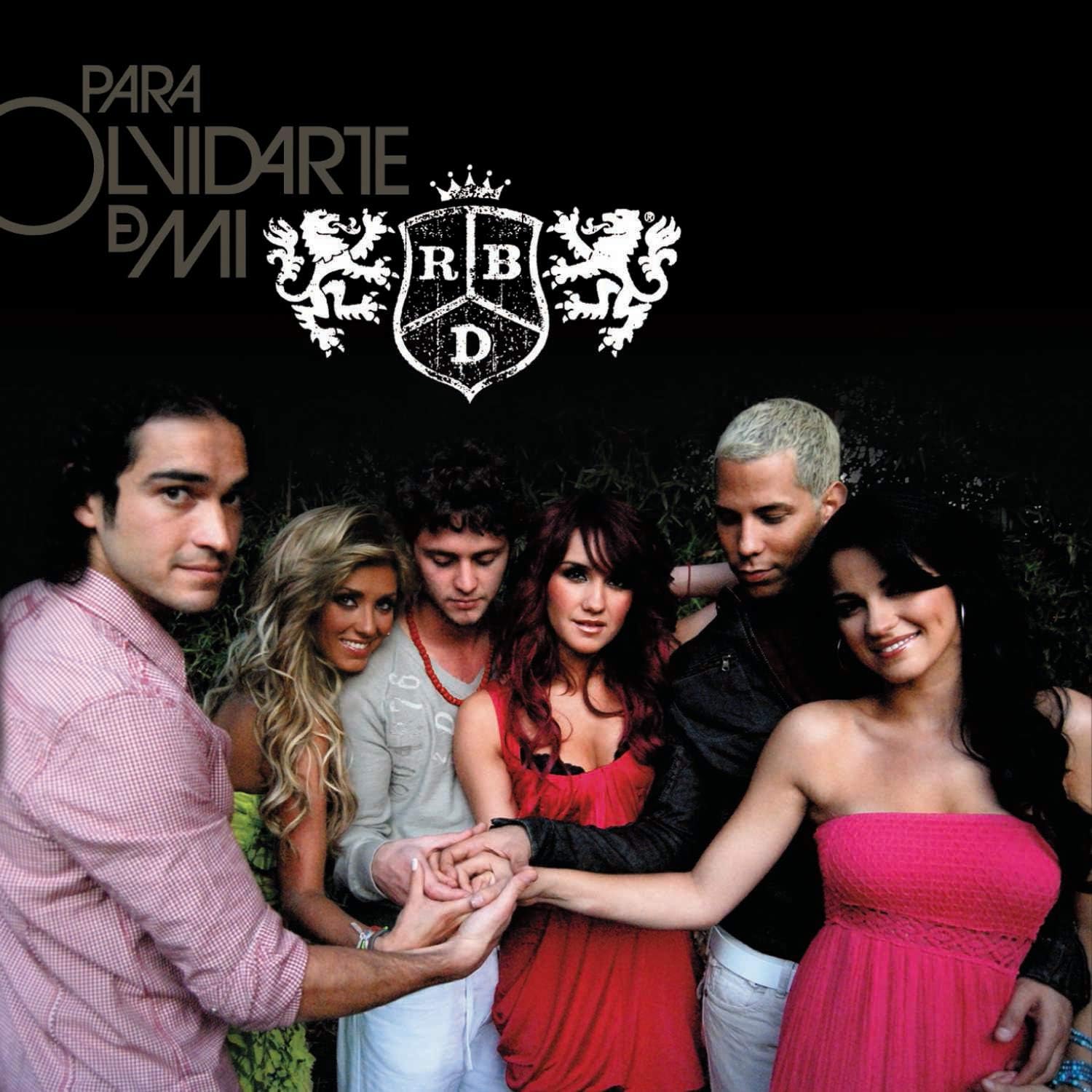 CD RBD / PARA OLVIDARTE DE MI