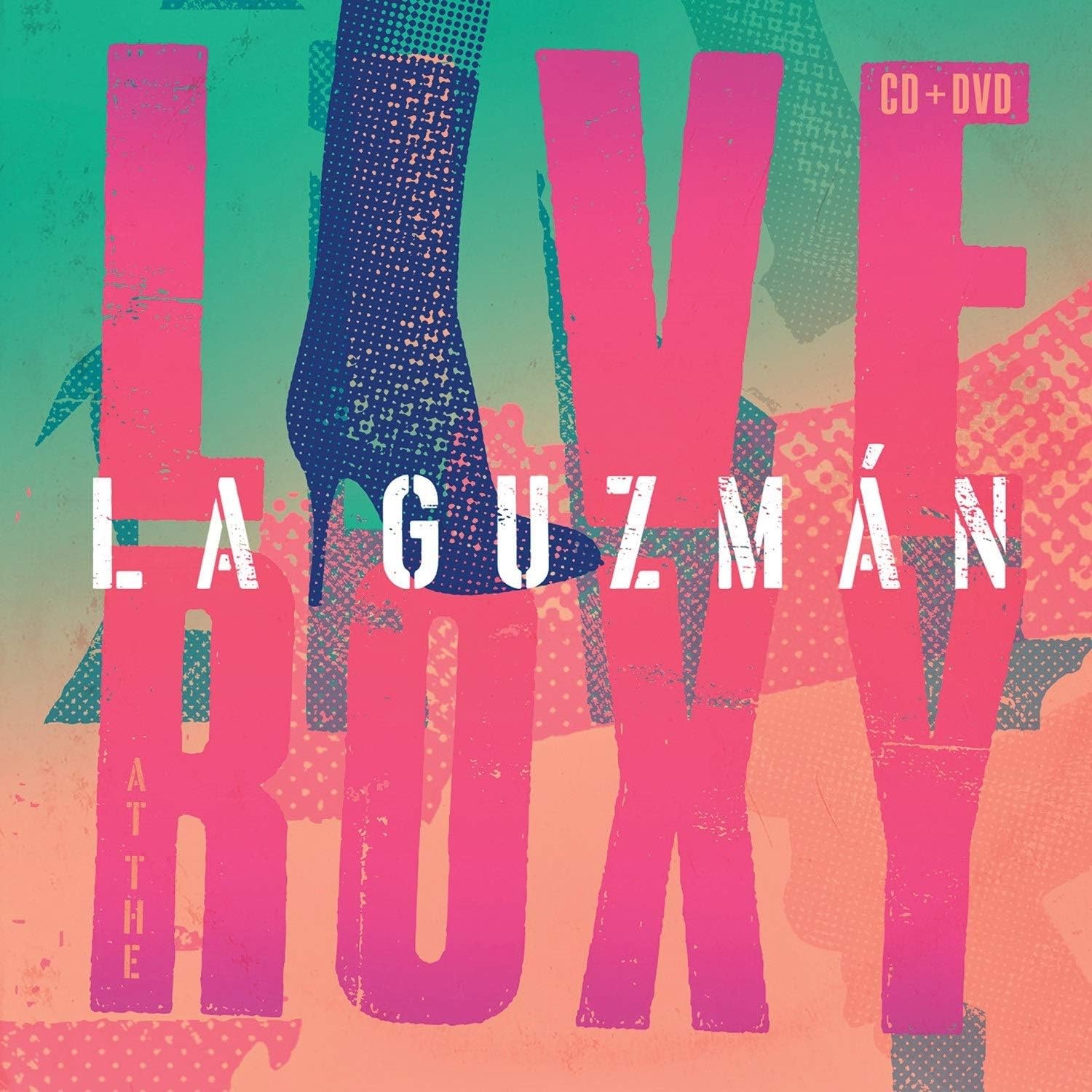 CD LA GUZMAN~LIVE ROXY