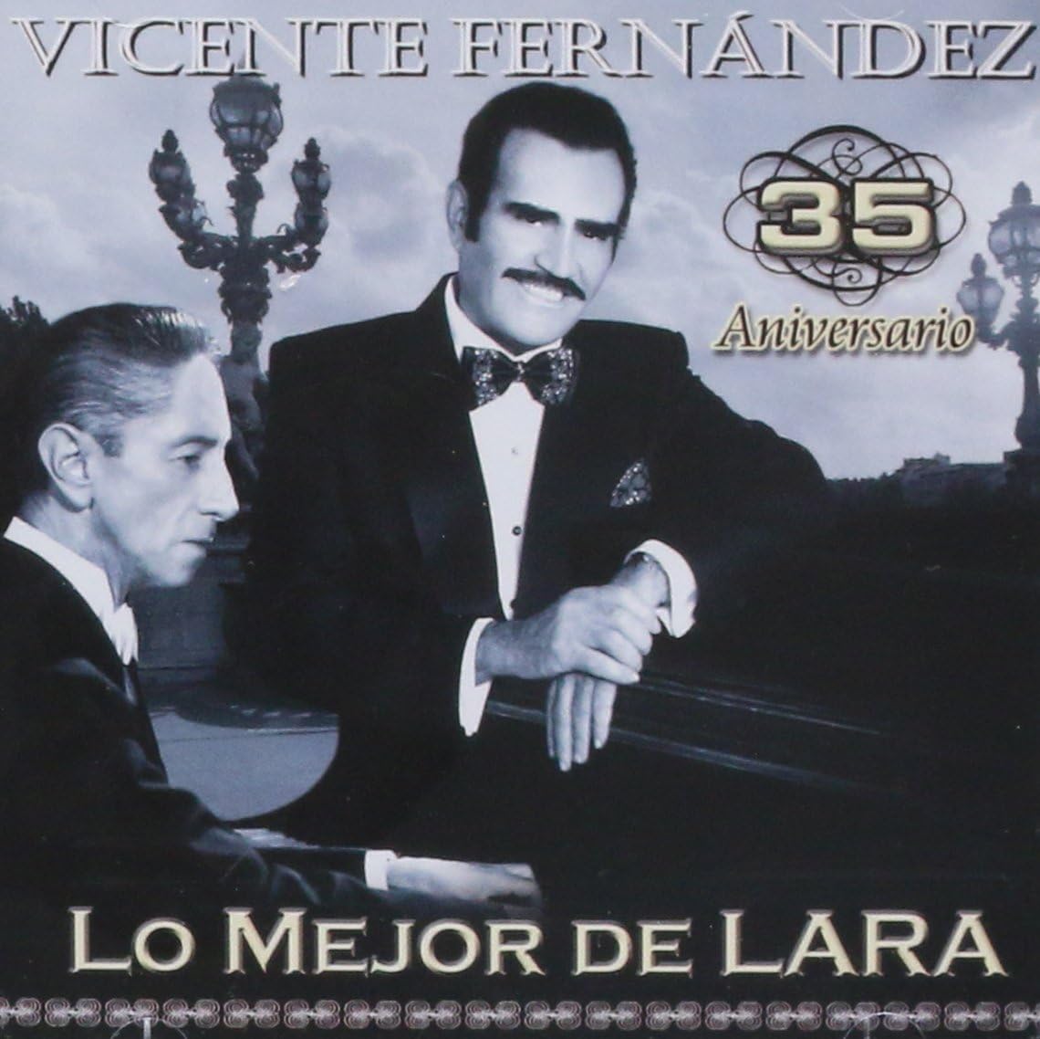 CD VICENTE FERNANDEZ/35 ANIVERSARIO