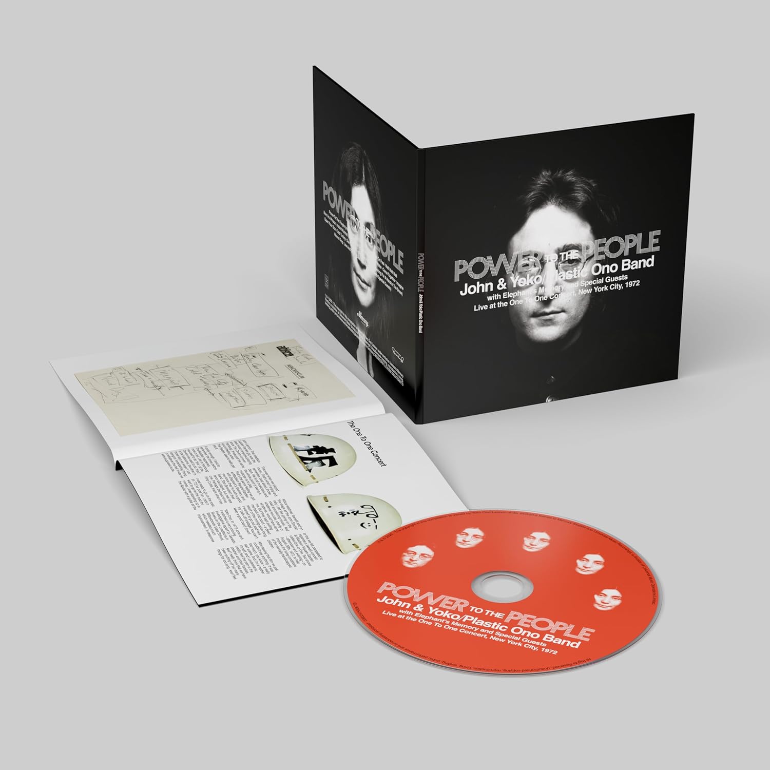 CD JOHN & YOKO/POWER TO THE PEOPLE
