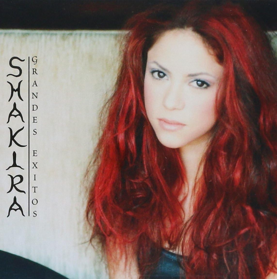 CD SHAKIRA/GRANDES EXITOS