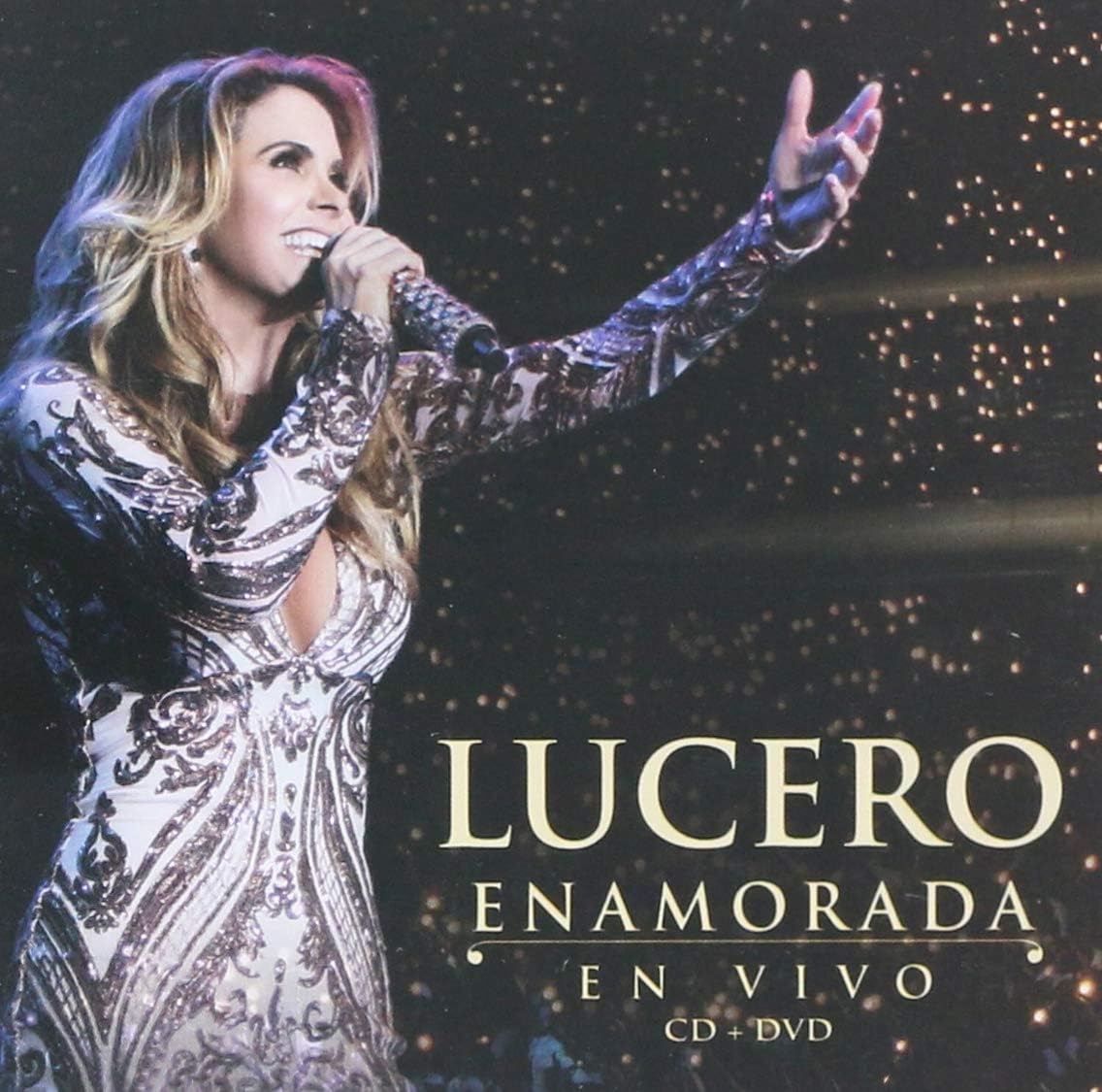 CD  +LUCERO / ENAMORADA EN VIVO+