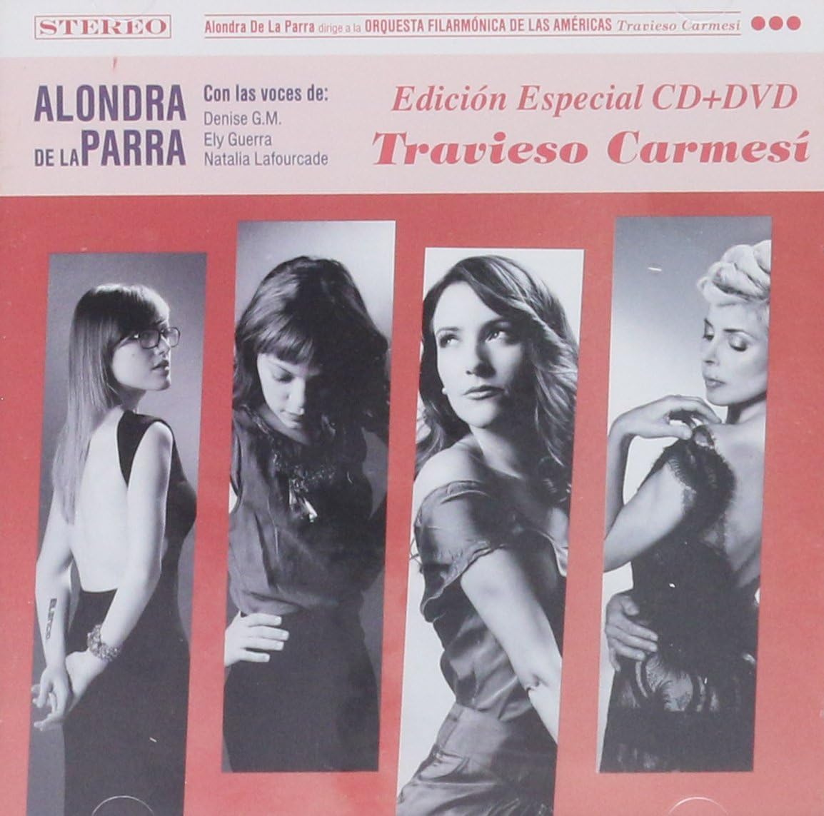 CD ALONDRA DE LA P/TRAVIESO CARMESI CD+D