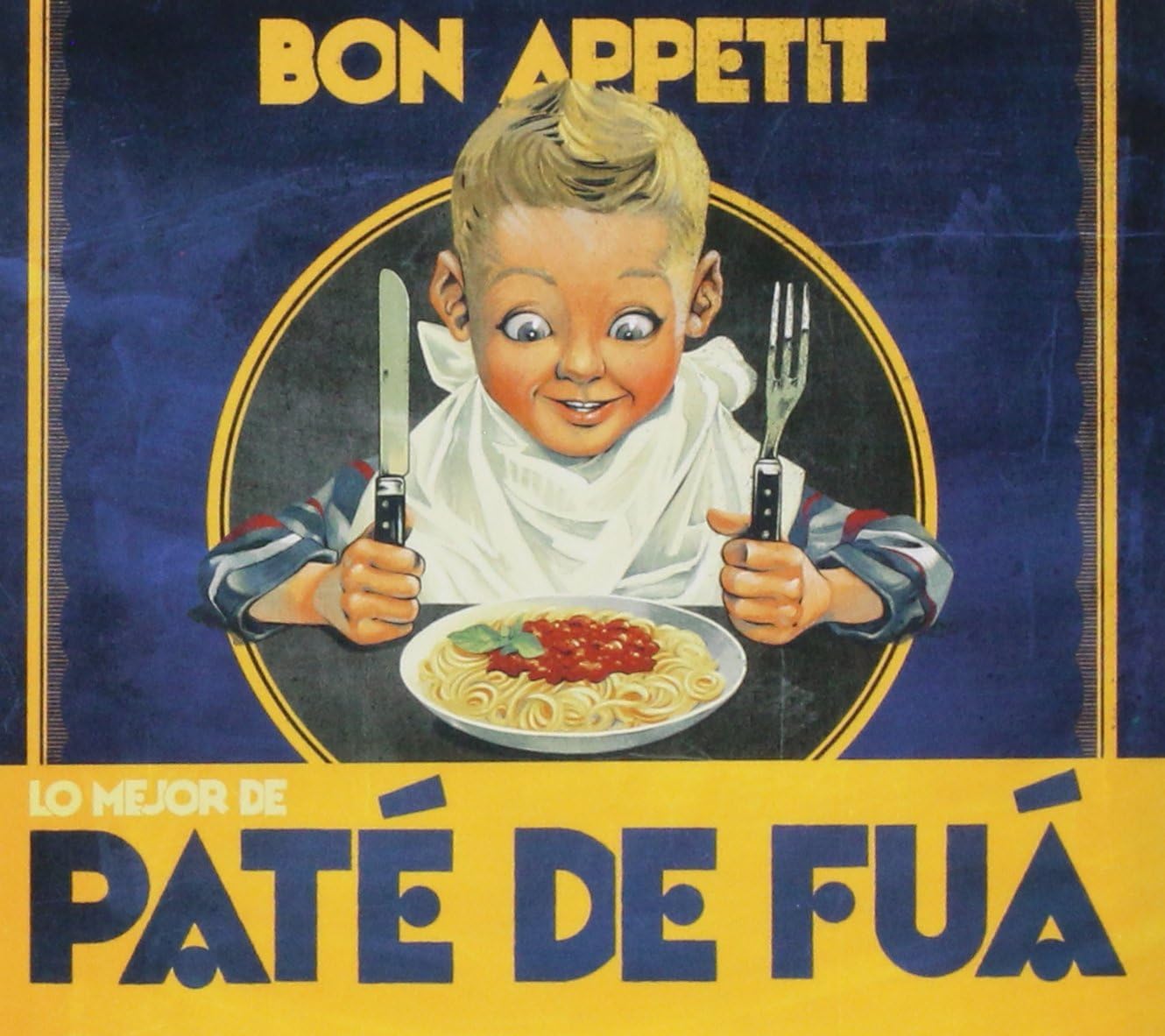 CD PATE DE FUA/LO MEJOR BON APPETIT*****