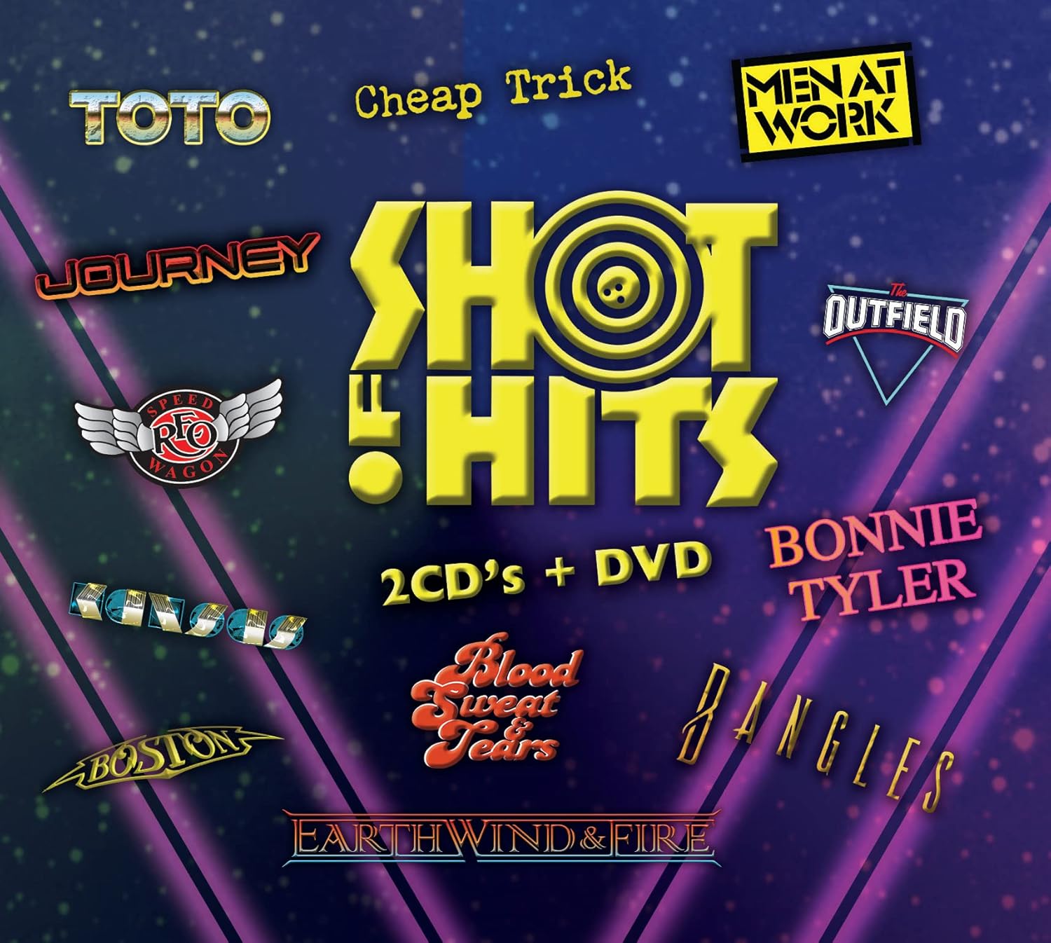 CD  VARIOS  /SHOT  OF HITS *****