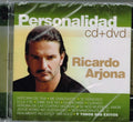 CD PERSONALIDAD/RICARDO ARJONA  CD+DVD