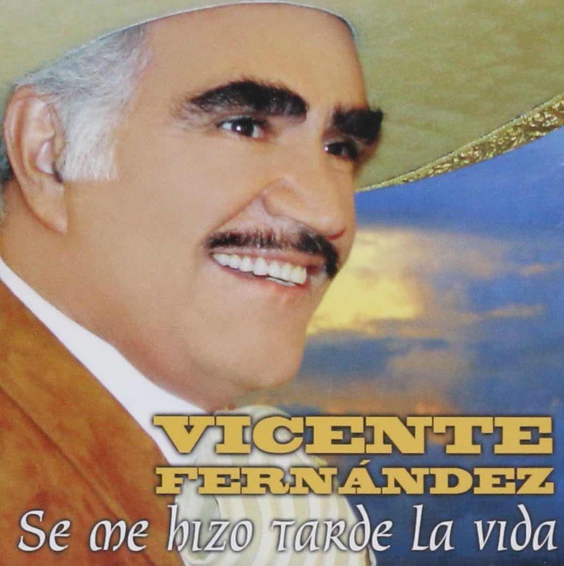 CD VICENTE FERNANDEZ/SE ME HIZO TARDE LA