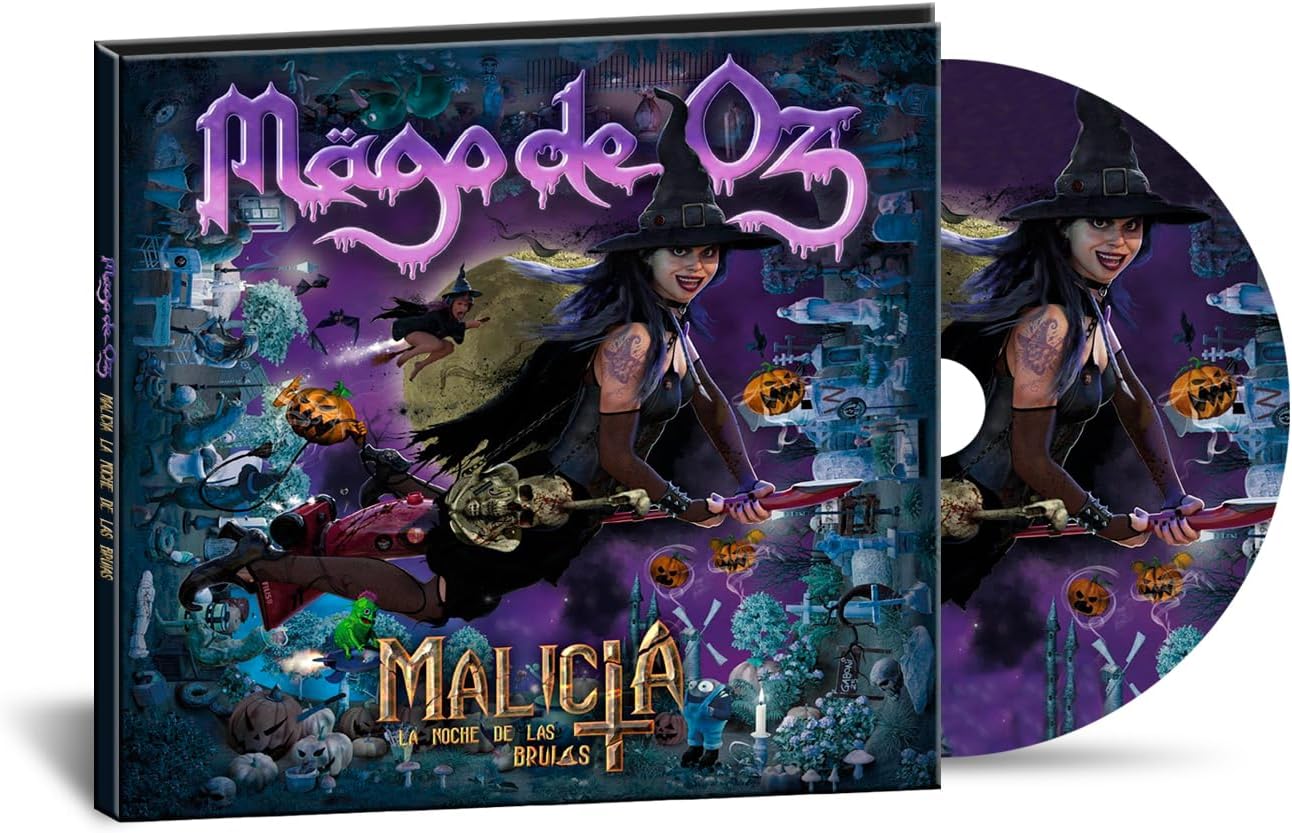 CD MAGO DE OZ / MALICIA