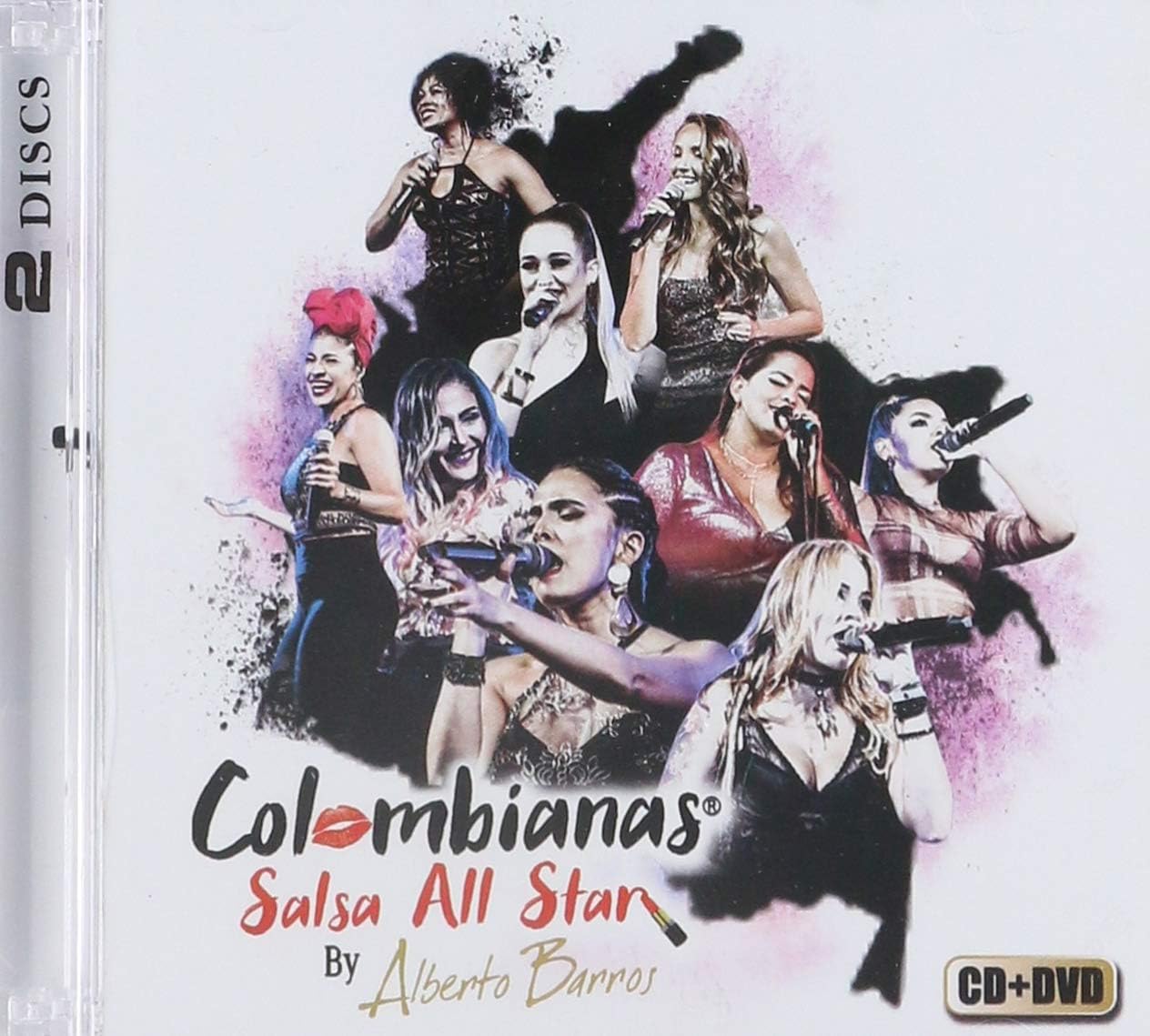 CD+ ALBERTO BARROS/COLOMBIANAS SALSA ST+