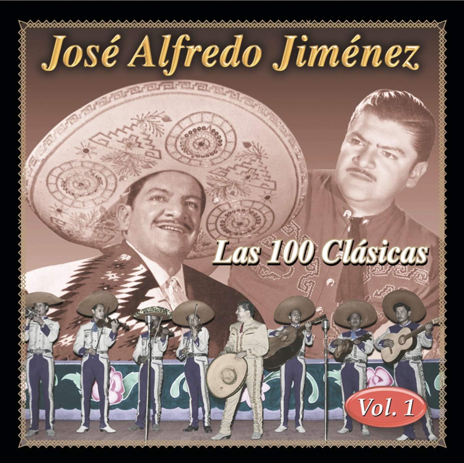 CD JOSE ALFREDO JIMENEZ/100 CLASICAS 1