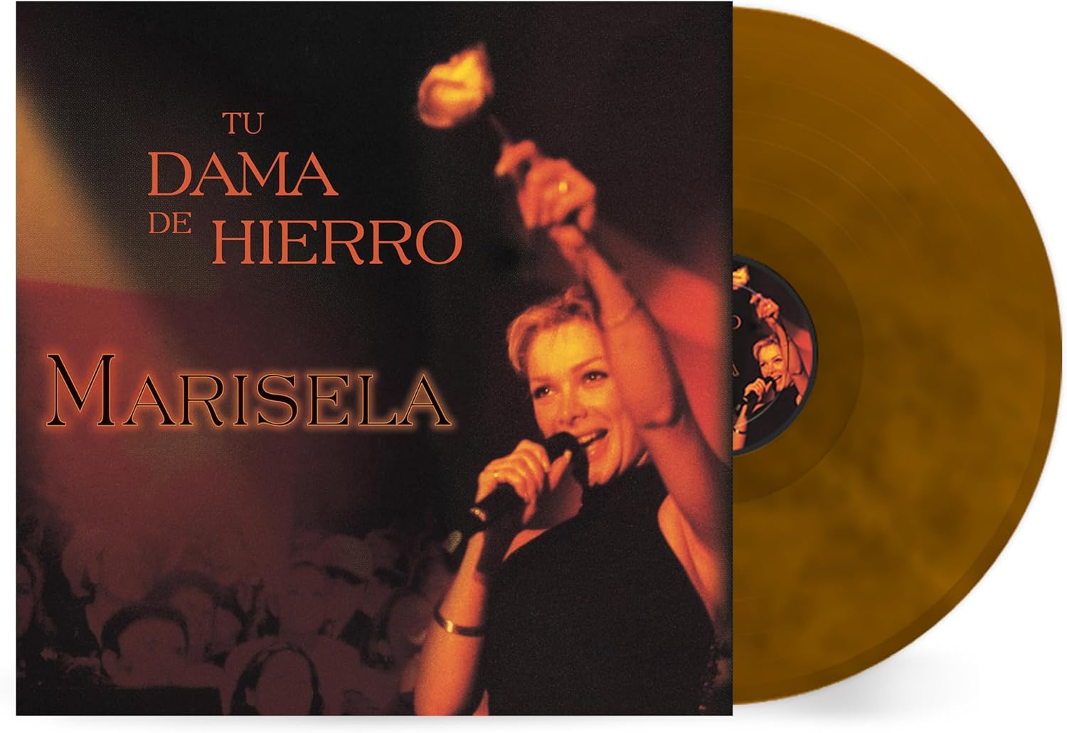LP MARISELA TU DAMA DE HIERRO VINYL NUEVO ORIGINAL SELLADO