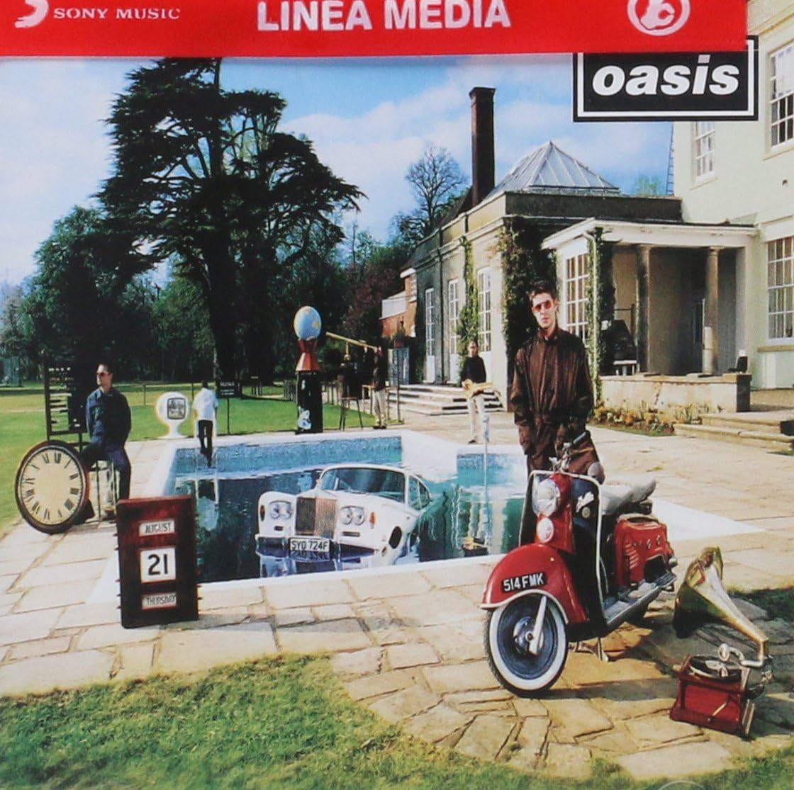 CD OASIS-BE HERE NOW