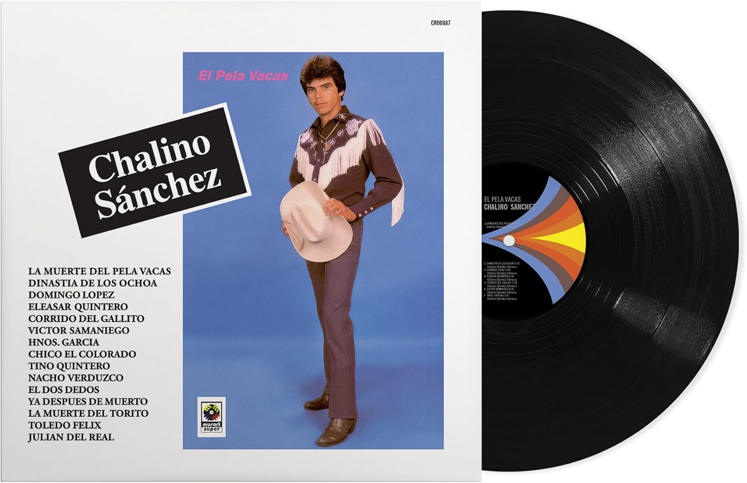 LP CHALINO SANCHEZ / EL PELA VACAS