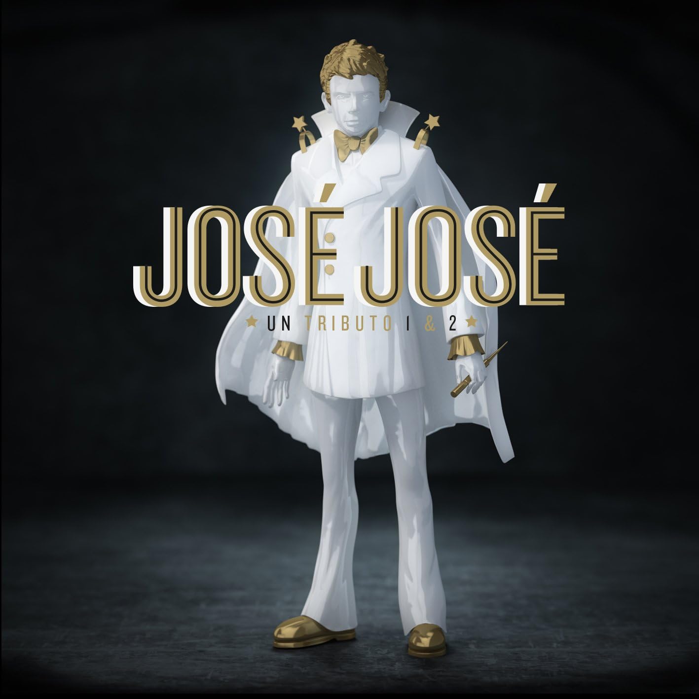 CD VARIOS/UN TRIBUTO A JOSE JOSE 1 Y 2